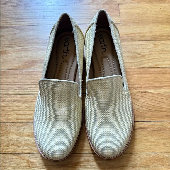 earth | Edna Round Toe Casual Slip-on Flat Loafers - Picture 5 of 8